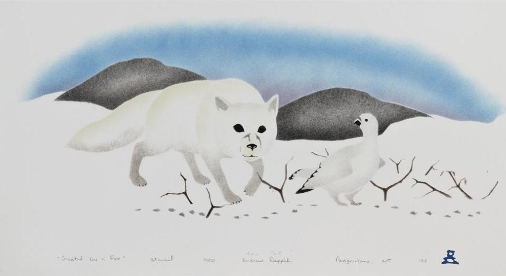 Andrew Qappik Karpik (1964) - Tracked By A Fox