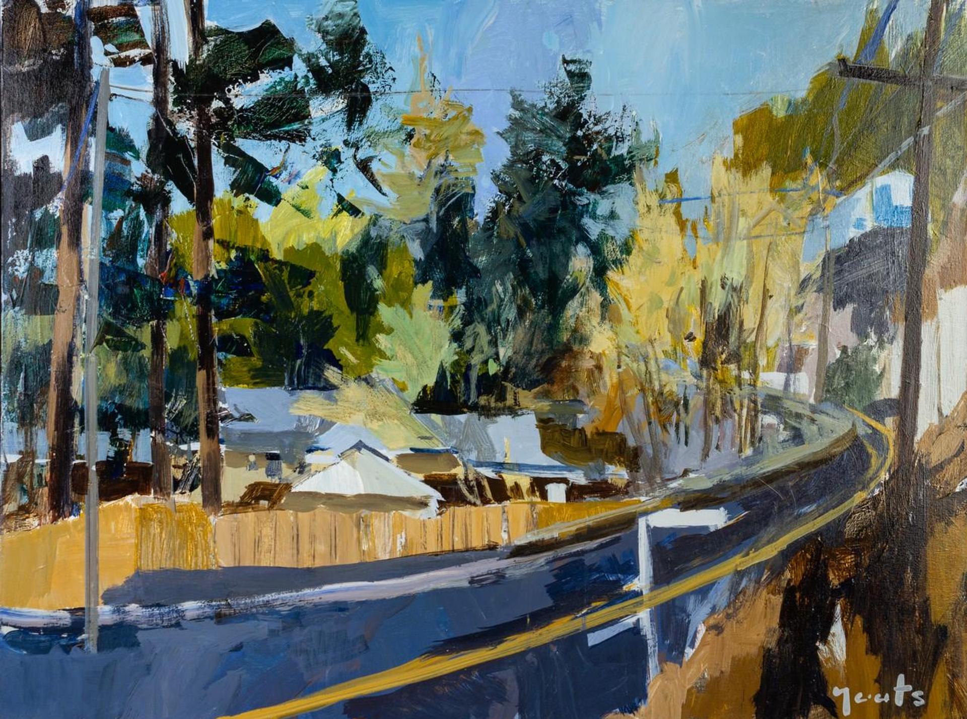 Craig Yeats (1951) - Marine Drive - West Vancouver