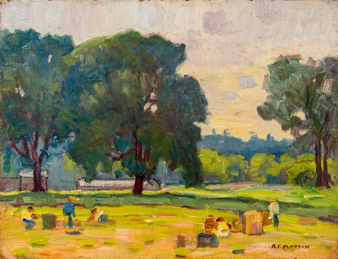 Bernice Fenwick Martin (1902-1999) - Harvest Lambton, 1940