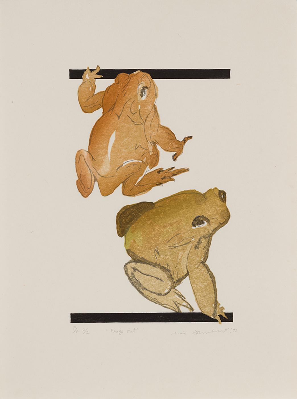 Lucie Lambert (1947) - Frogs Out