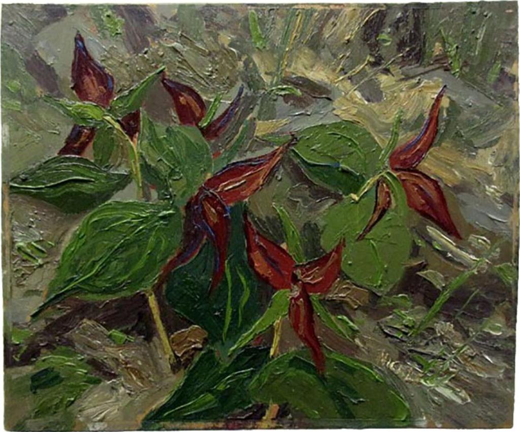 Lawrence Nickle (1931-2014) - Trilliums Near Limberlost