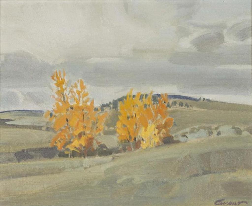 Peter Maxwell Ewart (1918-2001) - Autumn Mood