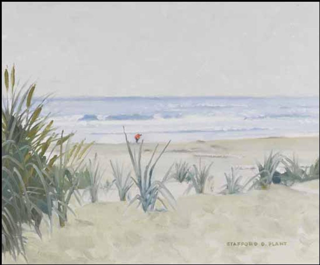 Stafford Donald Plant (1914-2000) - Beachcomber / Long Beach, Vancouver Island