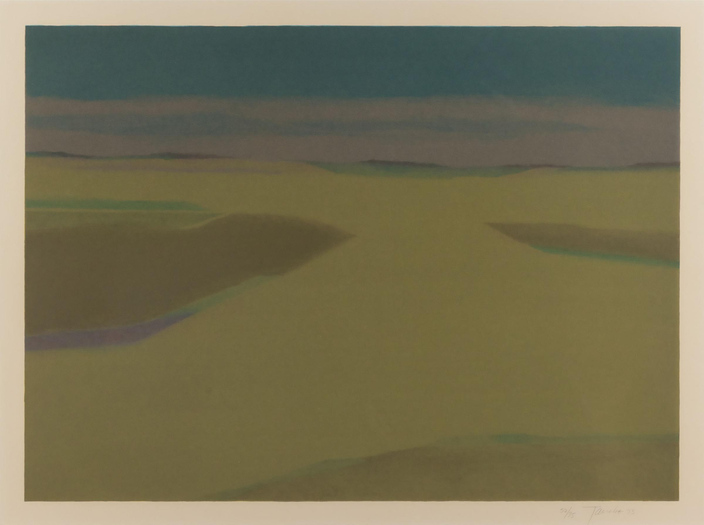 Takao Tanabe (1926) - The Land Interiors, 1973