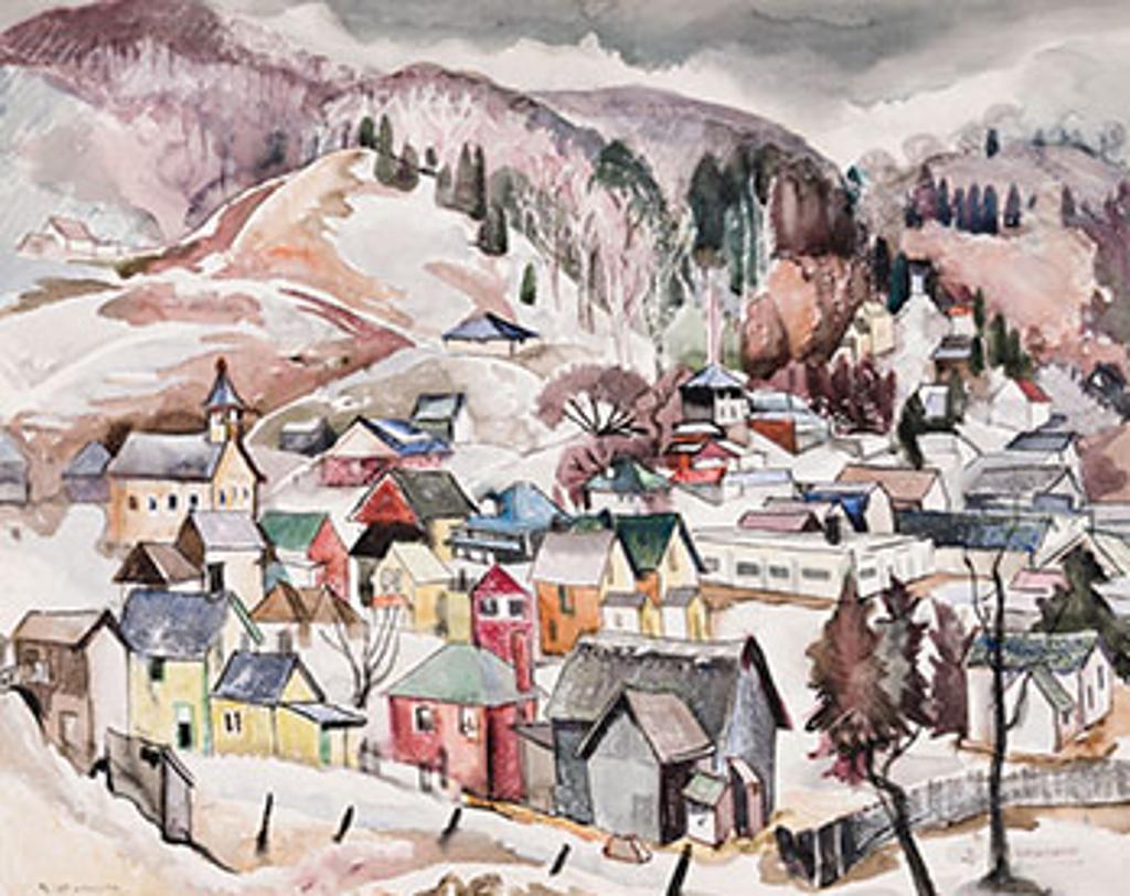 Bobs (Zema Barbara) Cogill Haworth (1900-1988) - Haliburton Village