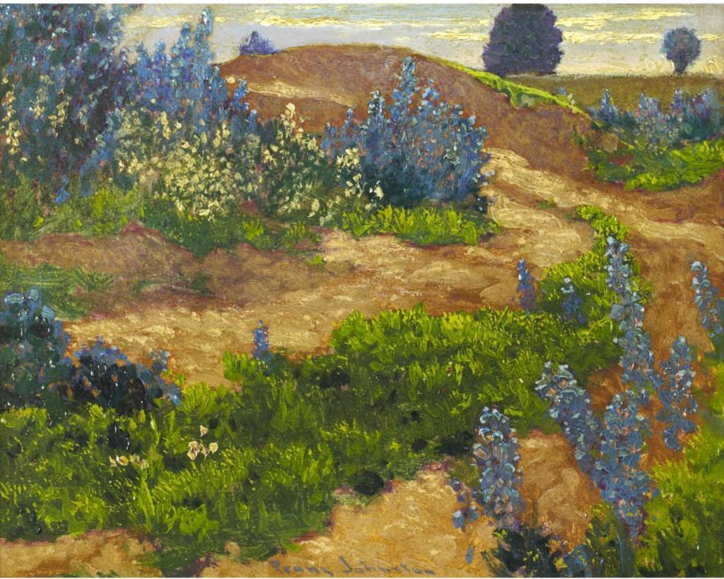 Frank (Franz) Hans Johnston (1888-1949) - The Flowery Path