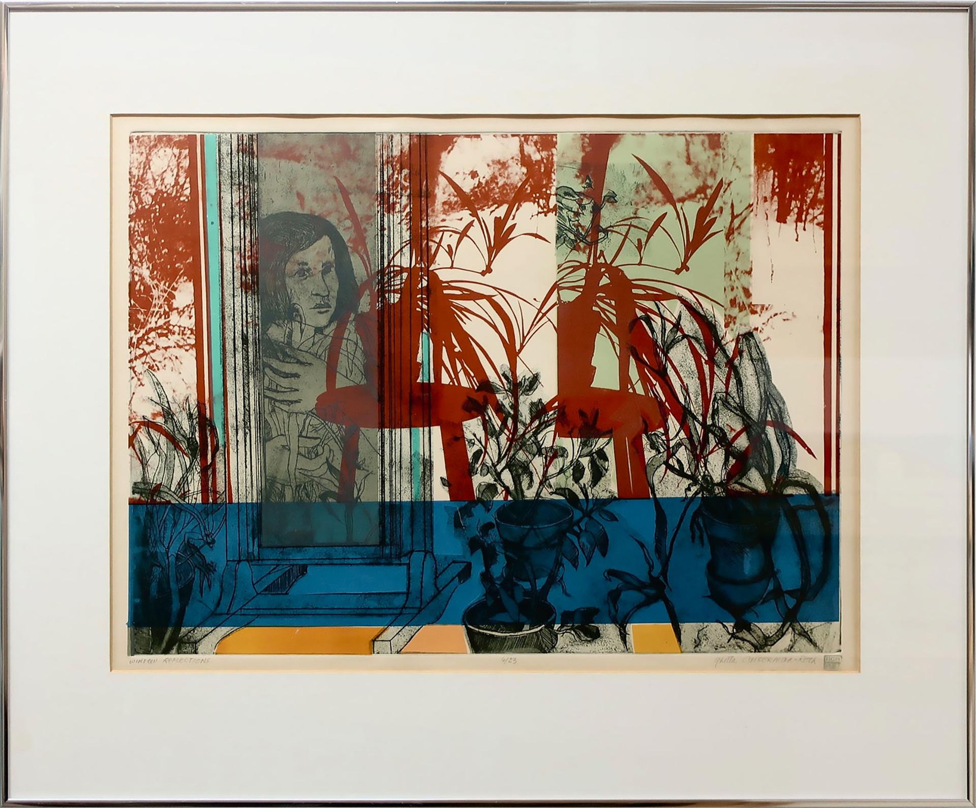 Ghitta Caiserman-Roth (1923-2005) - Window Reflections