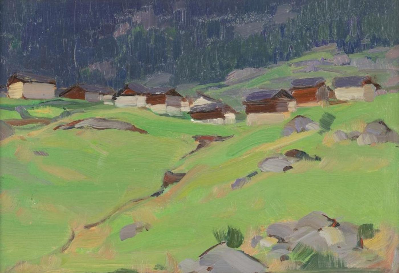 Clarence Alphonse Gagnon (1881-1942) - Valloreine