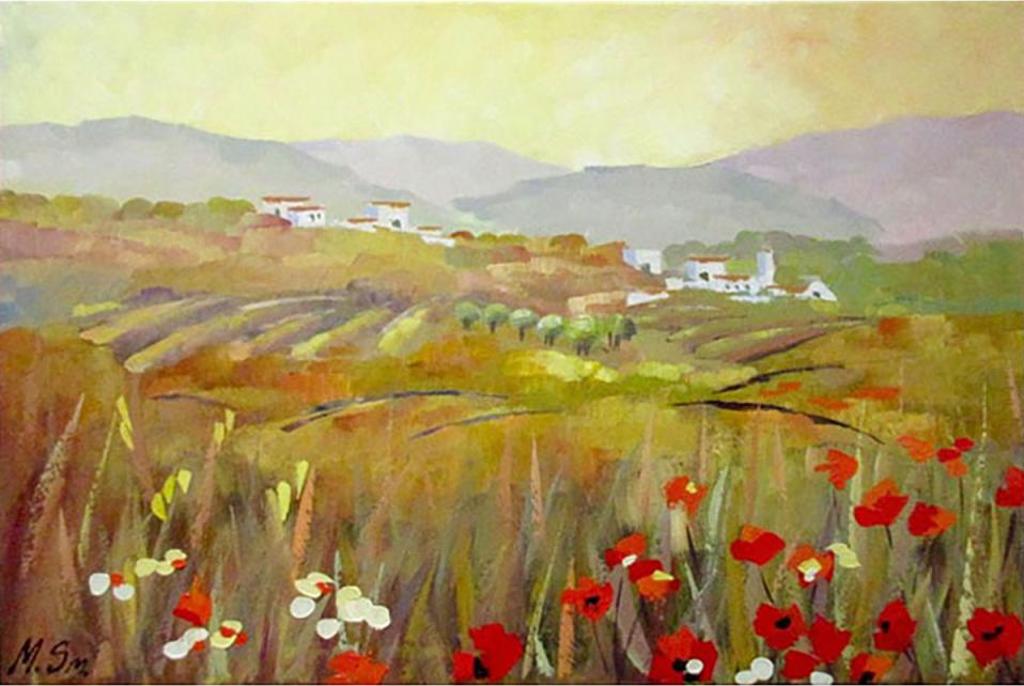 Mila Smykovska - Blooming Hills