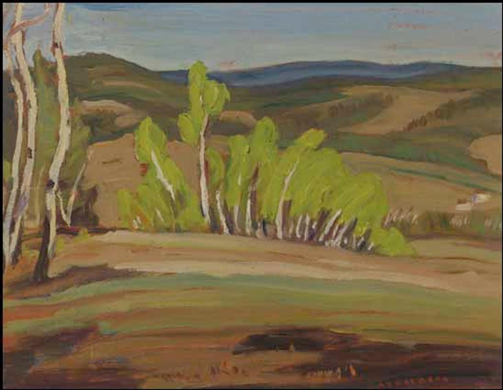Alexander Young (A. Y.) Jackson (1882-1974) - Rolling Hills, Summer