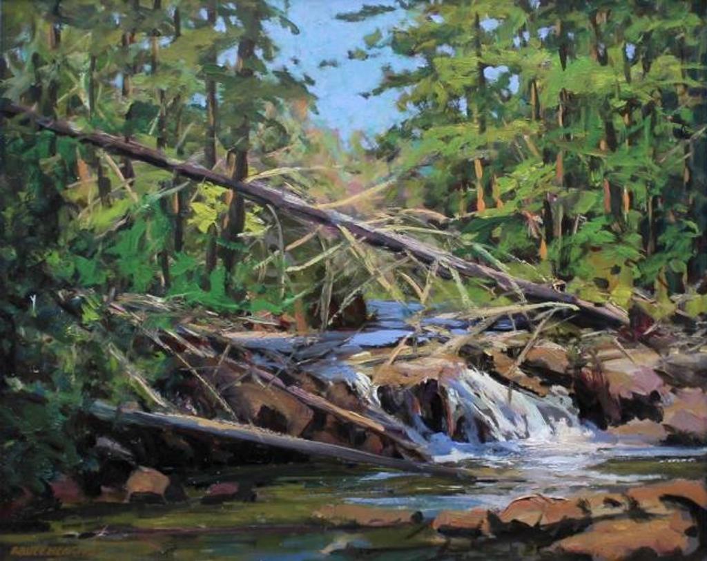 Bruce Allen Heggtveit (1917-2002) - Summertine Chelsea Creek ,Gatineau Park