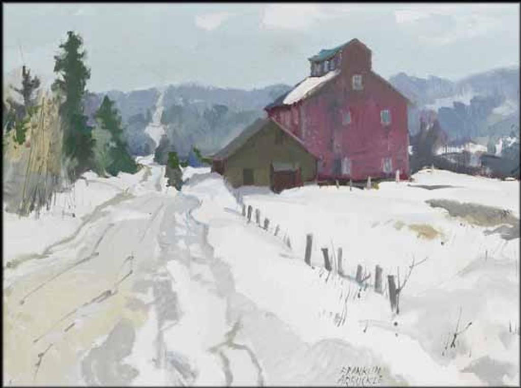 George Franklin Arbuckle (1909-2001) - The Old Mill - Hillsdale, Ont.