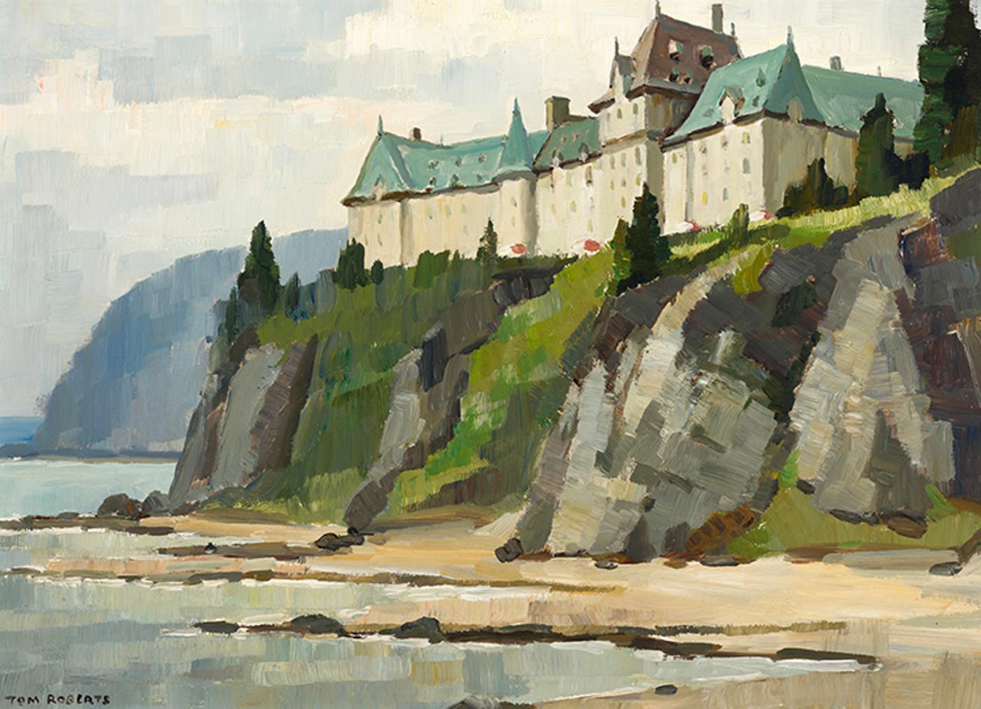 Thomas Keith (Tom) Roberts (1909-1998) - Manoir Richelieu in August