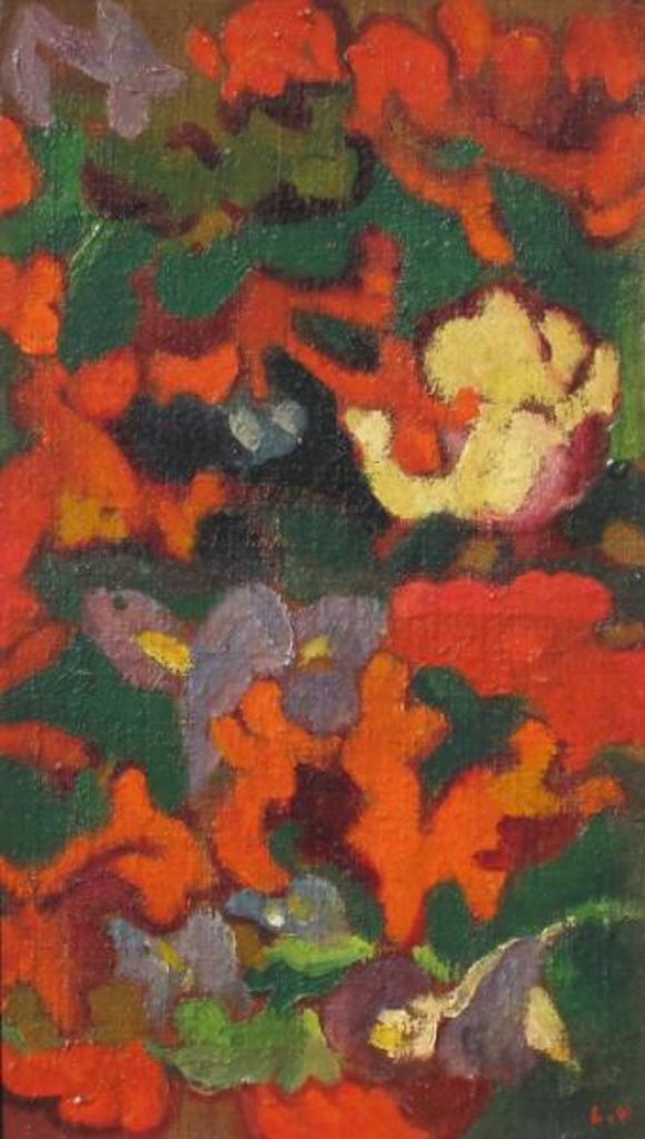 Louis Valtat (1869-1952) - Panneau De Fleurs; 1914