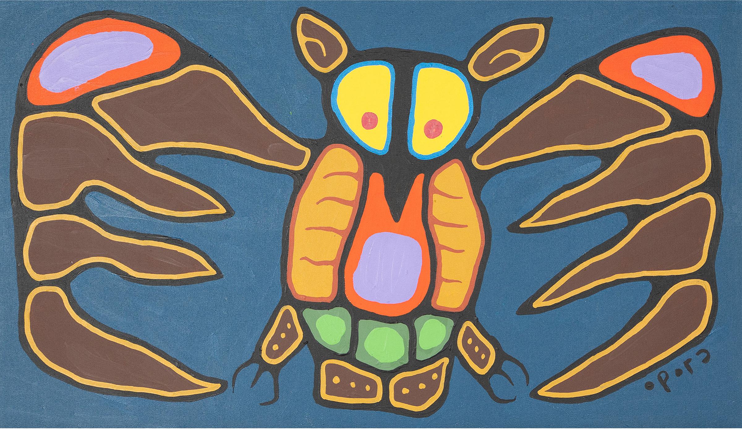 Christian Morrisseau (1969) - THE OWL, 2002