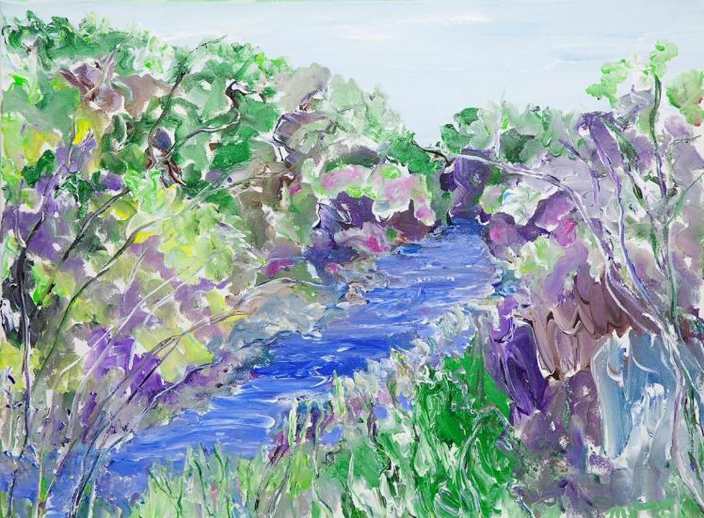 Marge Jessop - Qu'Appelle River at Lumsden #9