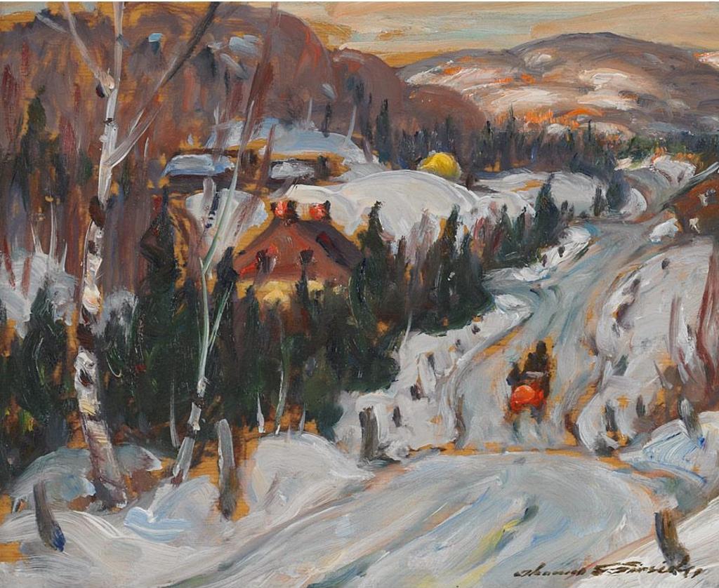 Thomas Hilton Garside (1906-1980) - March Day - Mont Rolland