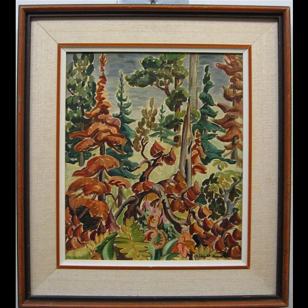 Bobs (Zema Barbara) Cogill Haworth (1900-1988) - Pines Trees, Whitefish Falls, Ont.