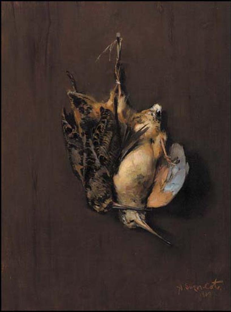 Marc-Aurèle de Foy Suzor-Coté (1869-1937) - Nature morte aux piverts