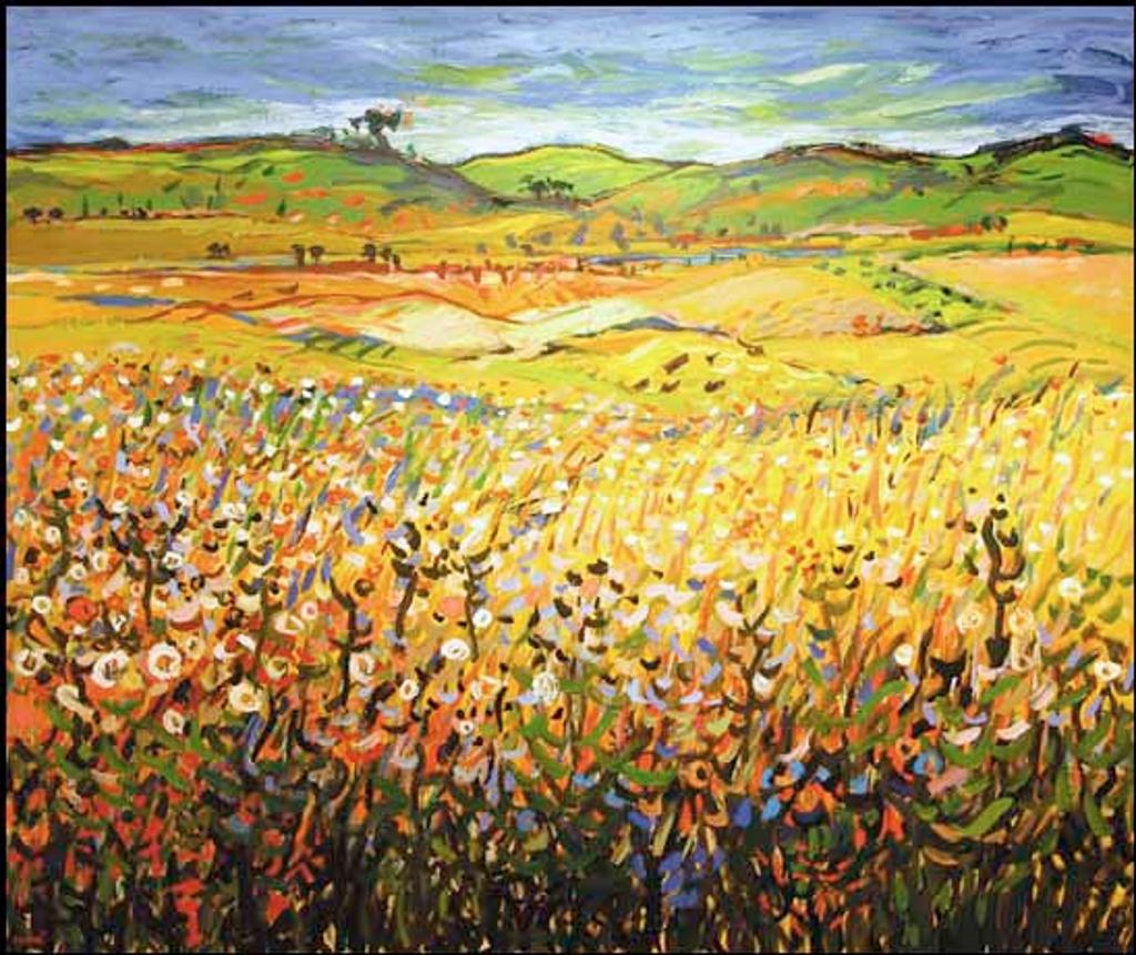 Yehouda Leon Chaki (1938-2023) - Landscape 7109