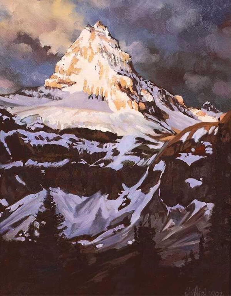 Alice Saltiel-Marshall (1948) - Mt. Assiniboine; 1992