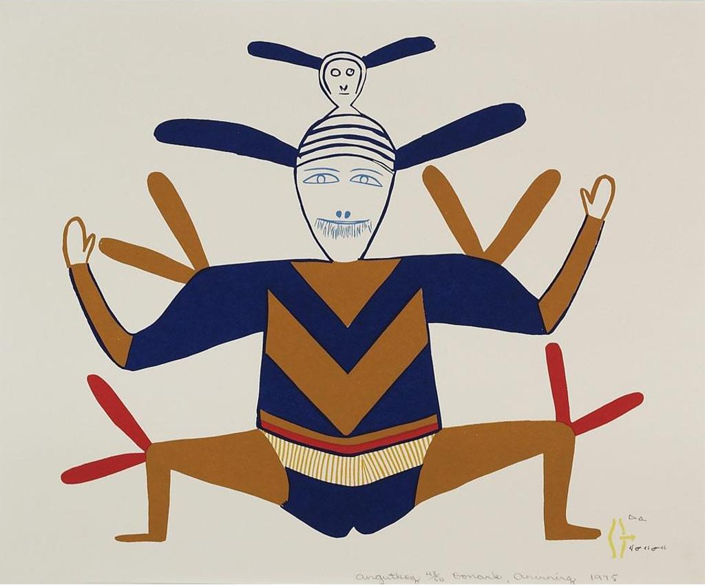 Jessie Oonark (1906-1985) - Angutuaq