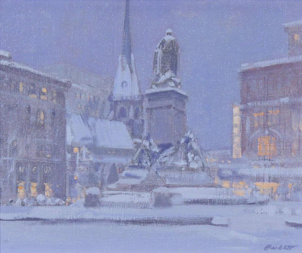 Peter Maxwell Ewart (1918-2001) - Phillips Square - Montreal, P.Q