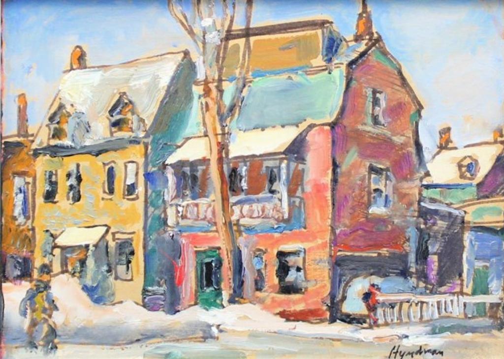 Robert Stewart Hyndman (1915-2009) - Market, Ottawa