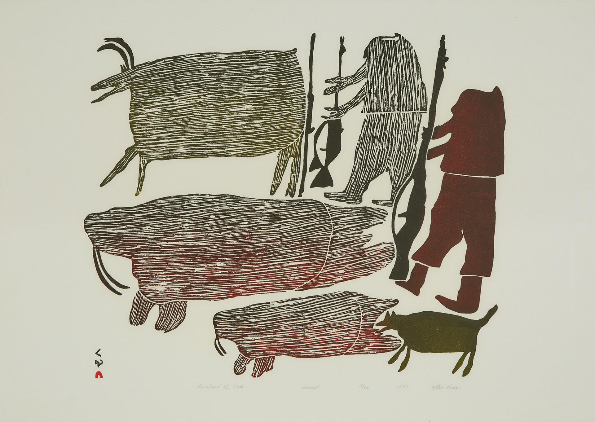 Parr (1893-1969) - Hunters Of Old, 1971
