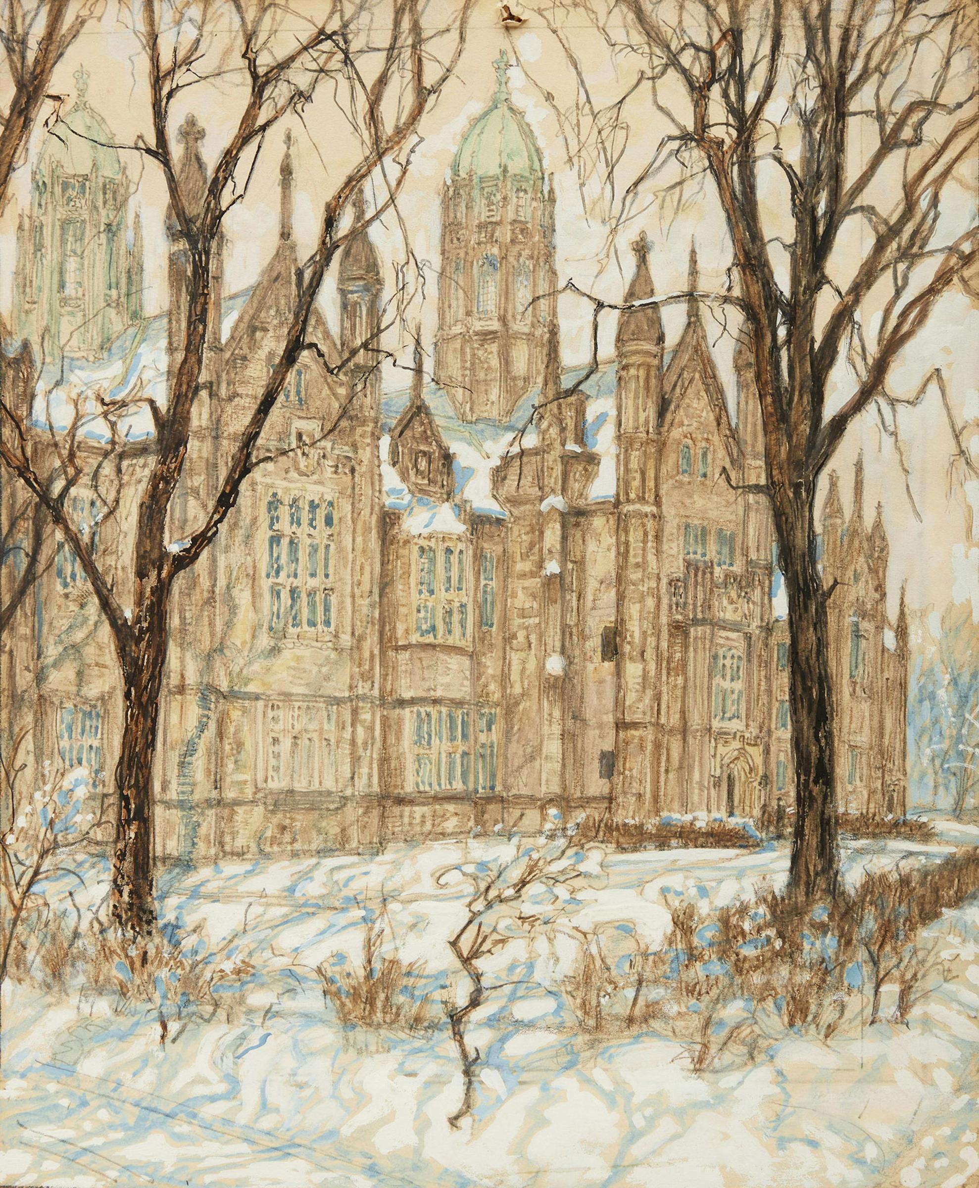 Nicholas Hornyansky (1896-1965) - Trinity College, University of Toronto