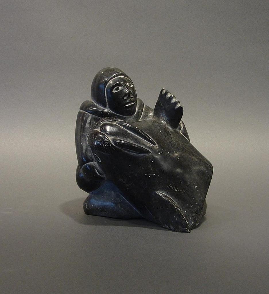 Thomassie Tookalook - a soapstone