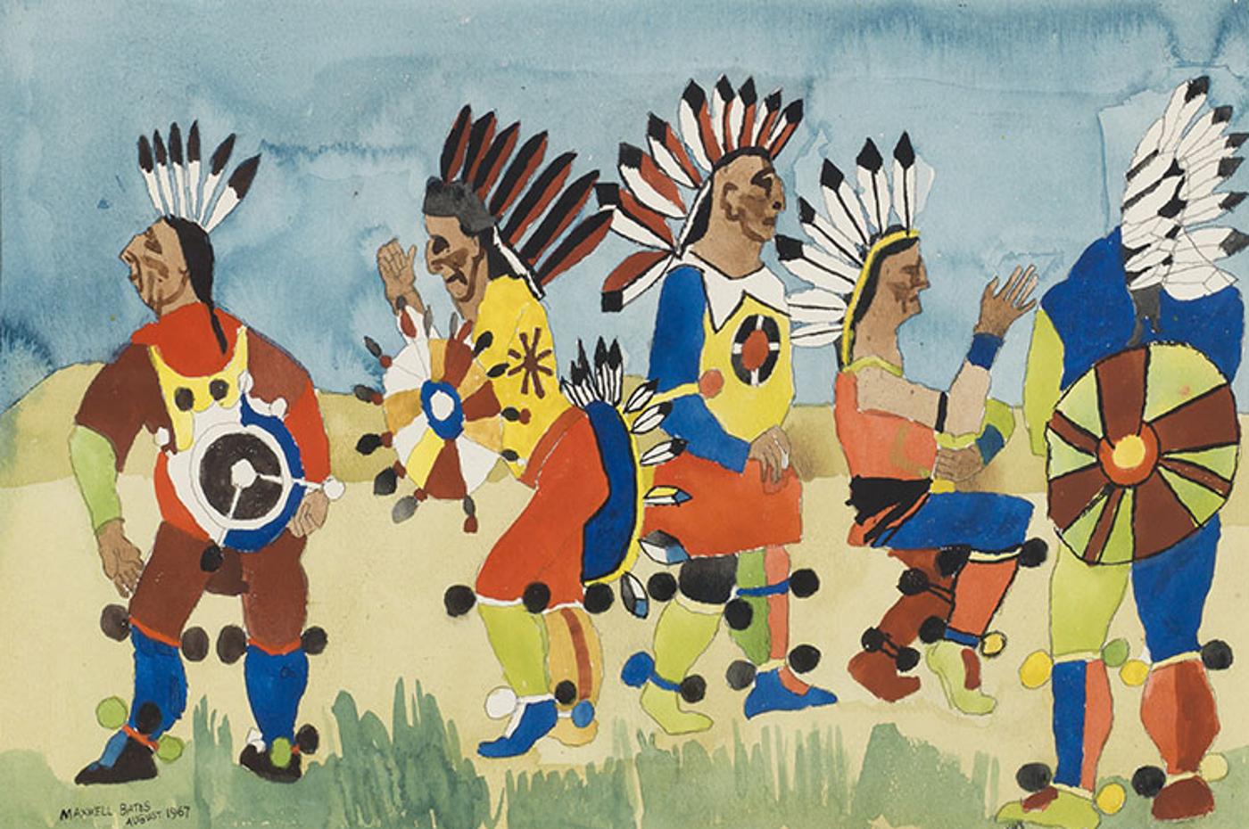 Maxwell Bennett Bates (1906-1980) - Chicken Dance