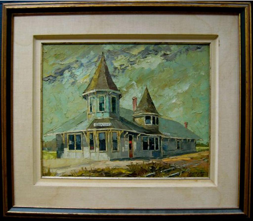 Norbert Collins (1909) - Grimsby Ontario Station