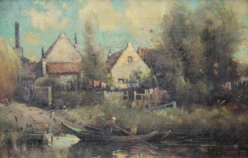 E. Landseer Morris - Boating