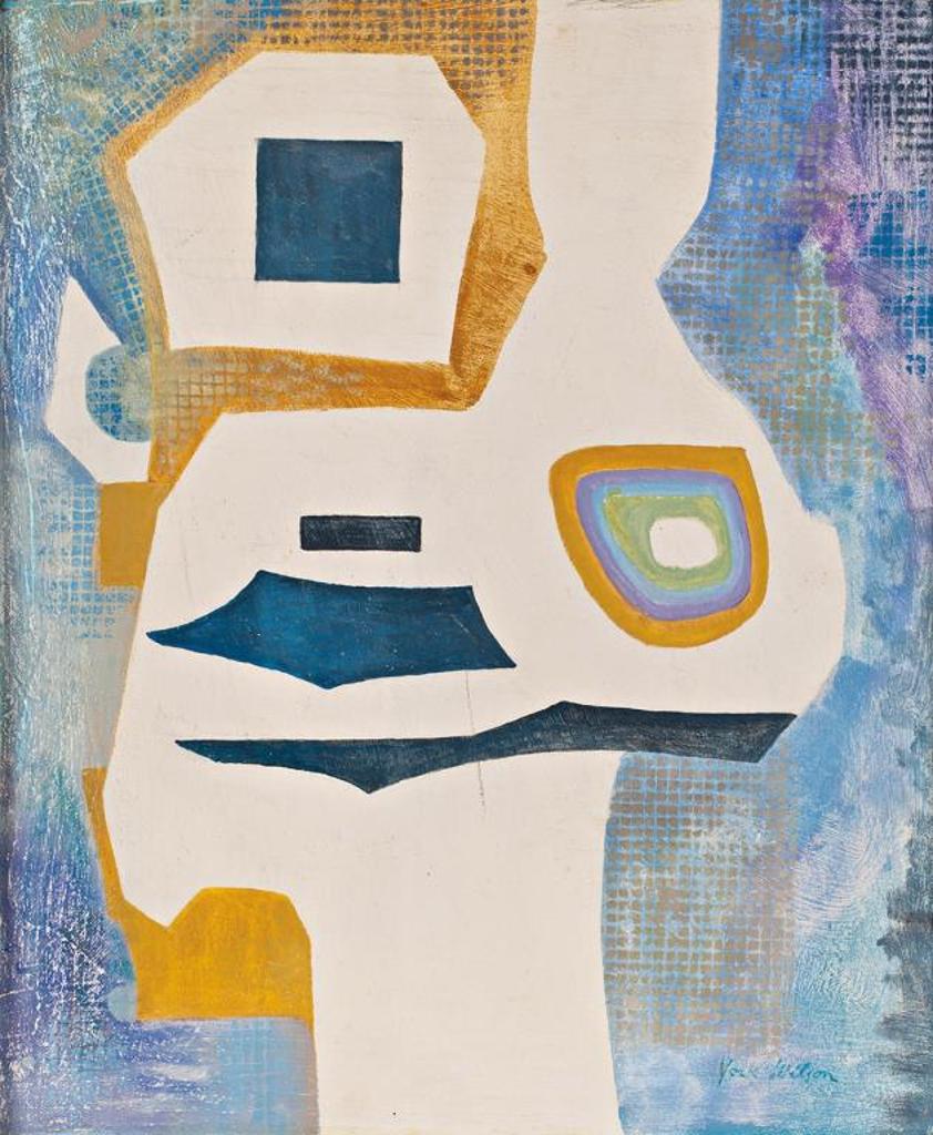 York Wilson (1907-1984) - Abstract Compostion