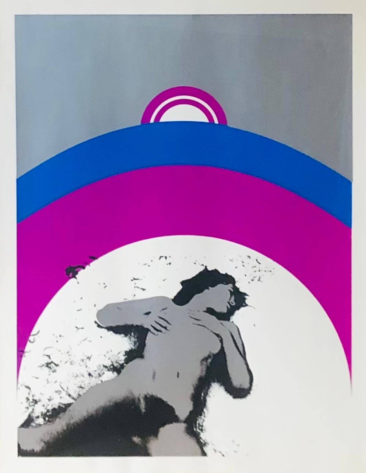 Gilles Boisvert (1940) - Femme variante blanche, 1972