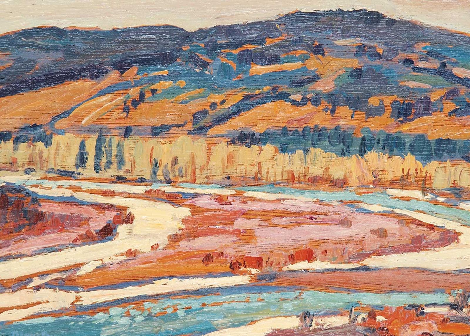 William (Bill) Duma (1936) - River Bend [Elbow River]