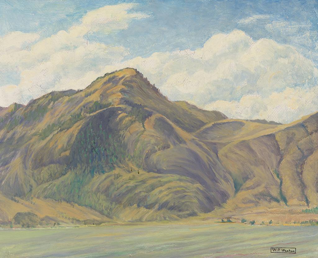 William Percival (W.P.) Weston (1879-1967) - Okanagan Lake