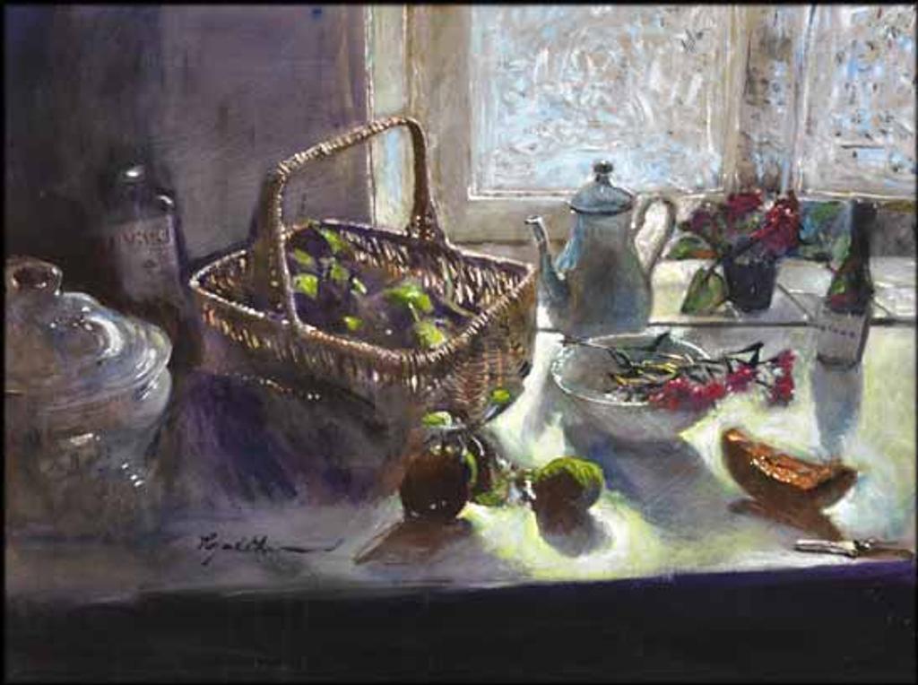Raymond Chow (1941) - Fruit Basket by the Window
