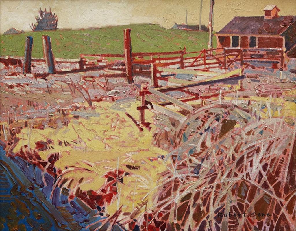 Robert Douglas Genn (1936-2014) - Buckner's Farm, Delta, B.C.