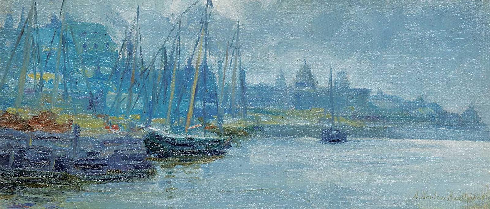 A. Norton Beatty - Untitled - Misty Port
