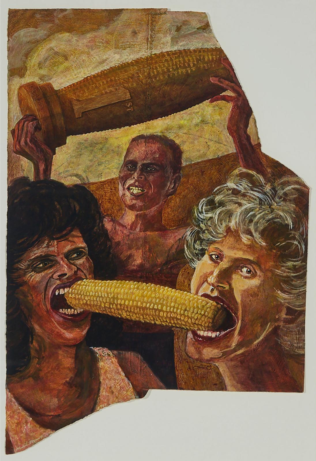 Mark Marsters (1962-2002) - Country Corn Pull
