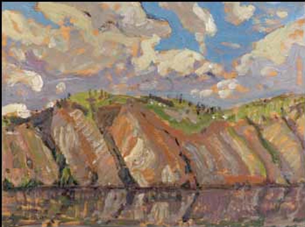 Arthur Lismer (1885-1969) - Northern Landscape