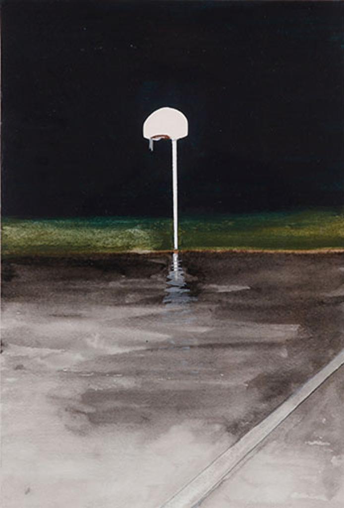 Brad Phillips (1973) - Untitled (Basketball net)