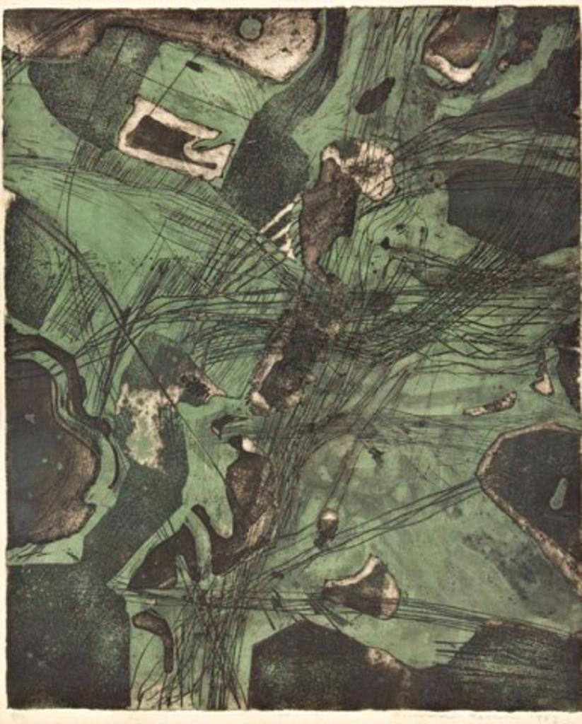 Thormond Larsen (1921-1977) - Abstract Composition