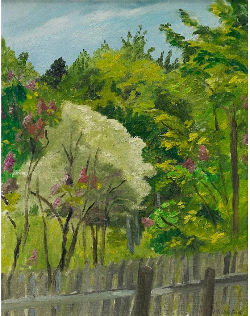 Louis Muhlstock (1904-2001) - Summer Landscape