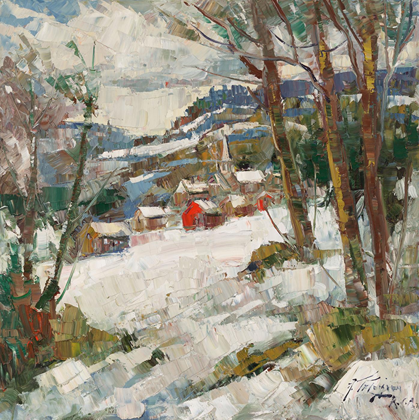 Armand Tatossian (1948-2012) - Près de Rapides, Lac Mégantic