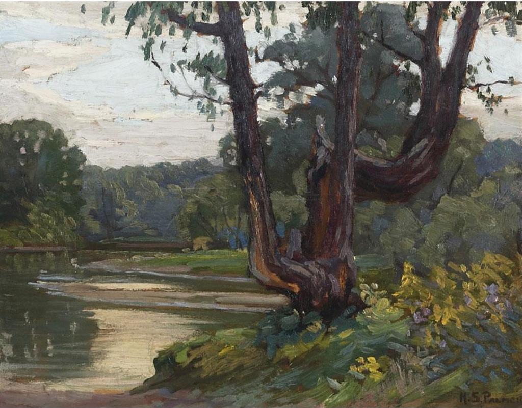 Herbert Sidney Palmer (1881-1970) - On The Humber River, Sept., 1916