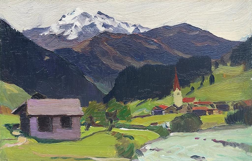 Clarence Alphonse Gagnon (1881-1942) - The Alps