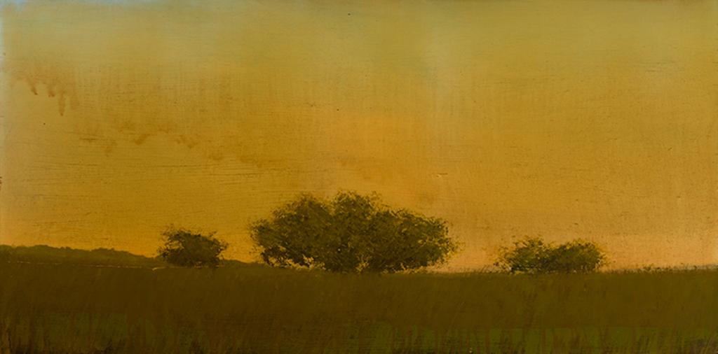 Peter Hoffer (1965) - Landscape with Trees